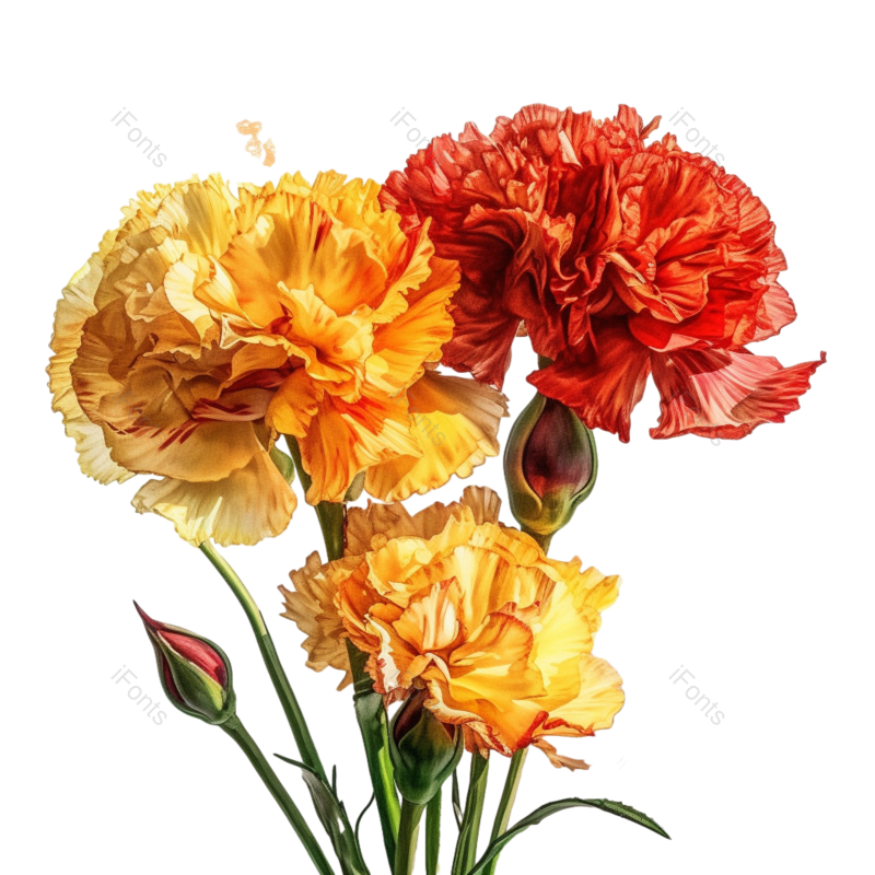 花朵背景图片,花朵素材元素,花朵边框PNG,免抠素材